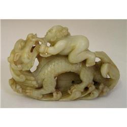 Vintage Chinese Child Dragon Paperweight #2051851
