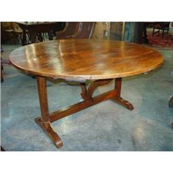 Directoire Wine Tasting Table from France #2051857