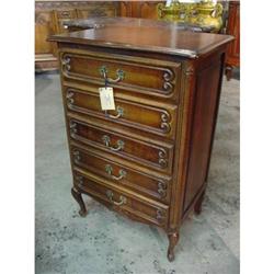 Louis XV Style French Chest of Drawers #2051859
