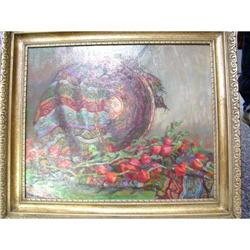 P. Gegner Oil on Canvas #2051894