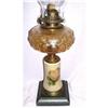 Moon & Star Oil Lamp w/ Rose Painting #2051946