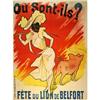 Vintage Poster by CHOUBRAC C1900 #9936 #2089015