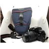 Image 1 : Nikon F-60 Film Camera w/ Lowepro camera case