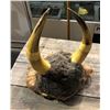 Image 1 : Bull horn Vikings hat