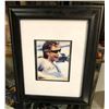 Image 1 : Framed John Bon Jovi photo signed - 10in x 12 3/4in