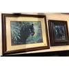 Image 1 : Group of 3 framed Black Panther prints