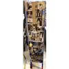 Image 2 : British Royal Family history collage on 4 panel room/ dressing divider