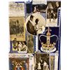 Image 3 : British Royal Family history collage on 4 panel room/ dressing divider