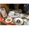 Image 3 : Group of Princess Diana collectors pieces - tea cups/ plates/ pillow etc.