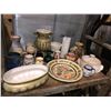 Image 1 : Shelf lot of assorted collectable & decorative pottery pieces