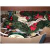 Image 3 : Four boxes of assorted glassware/ household misc./ Christmas decorations etc.