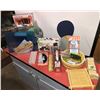 Image 1 : Box full of sushi making equipment & special sushi knives