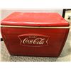 Image 1 : 1950's Coca-Cola portable cooler