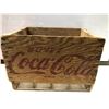 Image 2 : 1969 wooden Coca-Cola crate & 2 plastic 1970's Coca-Cola 6 pack bottle holders