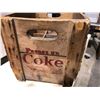 Image 3 : 1969 wooden Coca-Cola crate & 2 plastic 1970's Coca-Cola 6 pack bottle holders