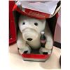 Image 3 : Group of 3 vintage Coca-Cola collectables - cooler/ plush polar bear & basketball