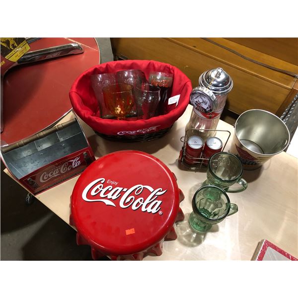 Group of assorted Coca-Cola collectors items - approx. 13 pcs.