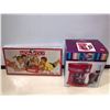 Image 1 : Factory sealed Monopoly Coca-Cola collectors edition board game & Nostalgia Electrics Coca-Cola Froz