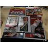 Image 2 : Group of 13 nostalgic assorted Coca-Cola collector signs