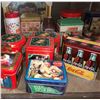 Image 2 : Large shelf lot of assorted Coca-Cola collectables