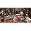 Image 1 : Large shelf lot of assorted Coca-Cola collectables