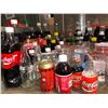 Image 2 : Large shelf lot of assorted Coca-Cola collectables