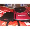 Image 1 : Shelf lot of assorted collectable Coca-Cola t-shirts/ towels/ blanket etc.