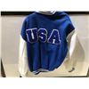 Image 3 : USA letterman jacket Symax Garment Company - size L