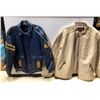 Image 1 : Two leather jackets - size L