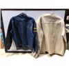 Image 2 : Two leather jackets - size L