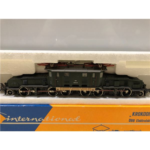 Roco international HO scale krokodil elektrolokomotive #BR1189 cast metal train locomotive made in A