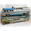 Image 1 : HTC made in Japan Greyhound bus tin lithograph w/original box