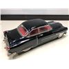 Image 3 : Luxe car die cast metal 1950 Cadillac friction toy car w/original box