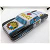 Image 2 : Tin lithograph police cruiser friction toy car made in Japan