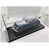 Image 1 : State police chief tin lithophane toy police cruiser w/display case