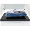 Image 2 : State police chief tin lithophane toy police cruiser w/display case