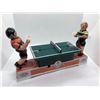 Image 1 : Tin lithograph windup Ping-Pong collectable toy