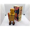 Image 2 : Robot lilliput tin lithograph toy robot w/original box