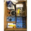 Image 1 : Box of 3 airbrush sets & accessories