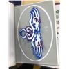 Image 2 : Group of assorted airbrush items - 2 hardcover books/ 2 books of designs & patterns & 1 file folder
