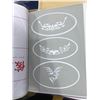 Image 3 : Group of assorted airbrush items - 2 hardcover books/ 2 books of designs & patterns & 1 file folder