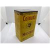 Image 1 : Early 1900's Colman's mustard 1lb collectors tin paper label