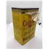 Image 2 : Early 1900's Colman's mustard 1lb collectors tin paper label