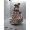 Image 1 : Royal Doulton England bone China "Flowers of Love" HN 3701 CAMELLIAS 9in figurine 1994