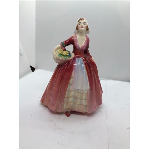 Royal Doulton England bone China "Janet" HN 1537 6 1/2in figurine COPR 1932