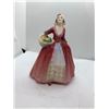 Image 1 : Royal Doulton England bone China "Janet" HN 1537 6 1/2in figurine COPR 1932
