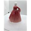 Image 2 : Royal Doulton England bone China "Janet" HN 1537 6 1/2in figurine COPR 1932