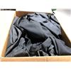 Image 1 : Black boat cover - response LXI w/cuts for illusion/or illusion XS cover (missing poles, vent, **Nic