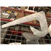 Image 1 : Galvanized metal boat anchor