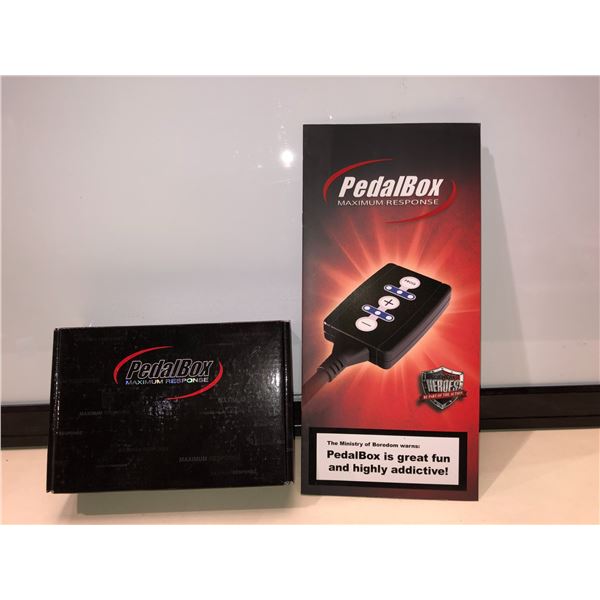 New pedal box maximum response high performance auto throttle control